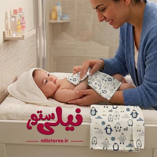 خشک کن ۲ عددی نوزاد برند بیبی فورلایف baby4life کد 4 — تصویر ۲