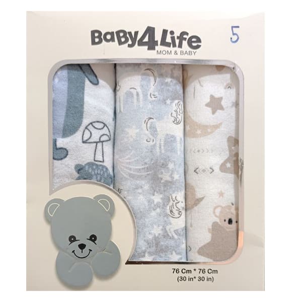 خشک کن جعبه ای 3 عددی نوزاد برند بیبی فورلایف BABY4LIFE کد5