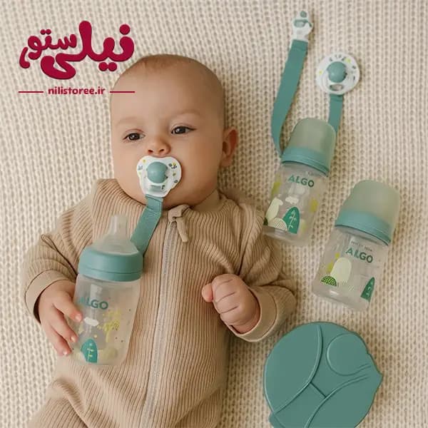 ست آغازین 6 تکه نوزاد برند Algo