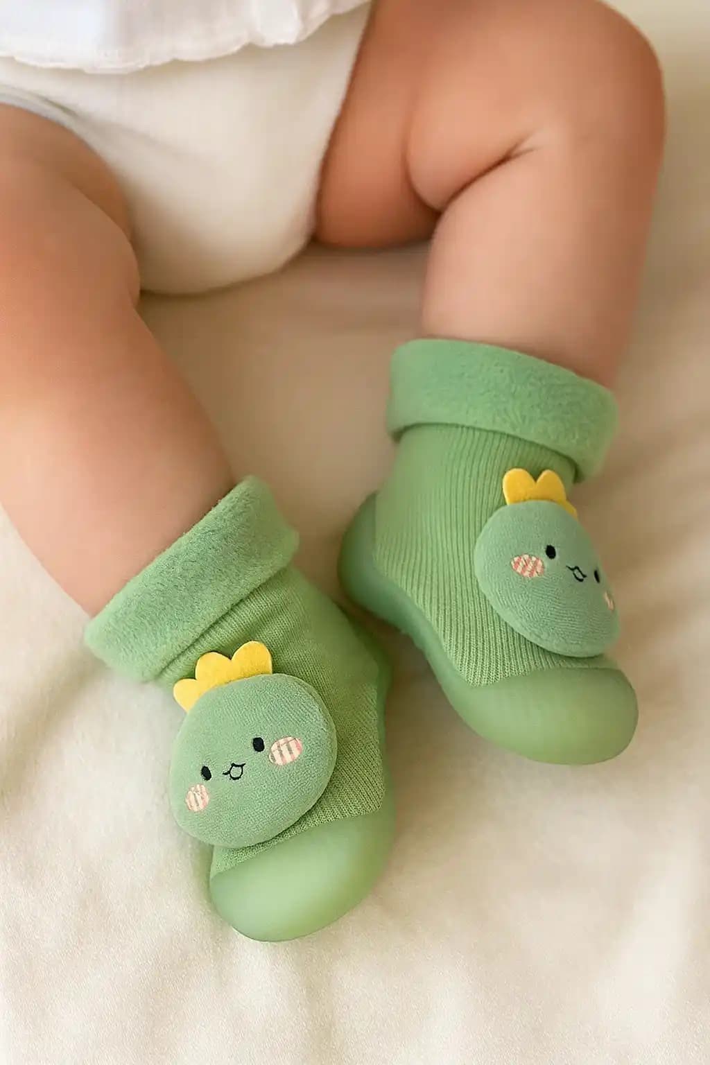 کفش کودک سیلیکونی طرح جوجه