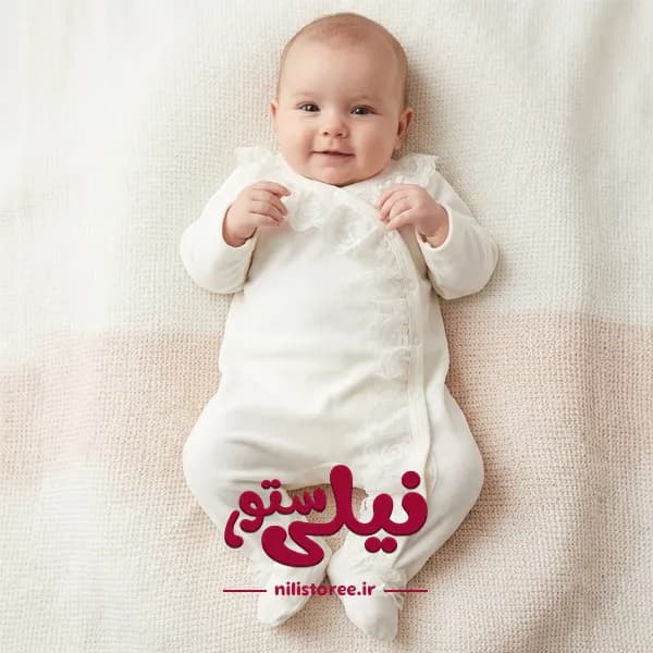 ست 13 تکه نوزادی طرح گل برند دانالو Danaloo — تصویر ۲
