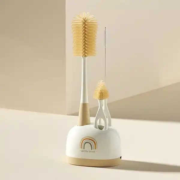 شیشه شور 4 تکه طرح رنگین کمان و درخت برند کلورتری clevertree — تصویر ۳