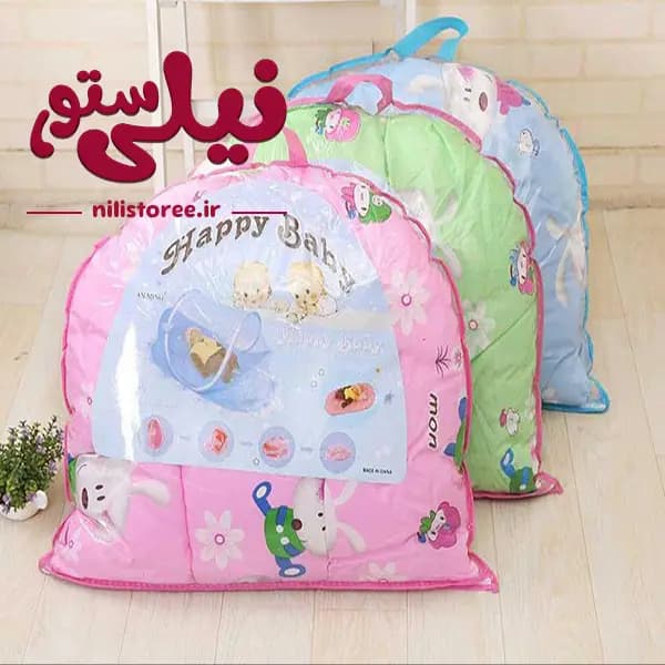 پشه بند کودک برند Happy Baby هپی بیبی — تصویر ۲