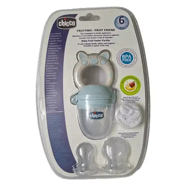 پستانک میوه خوری کودک 6+ برند chicco