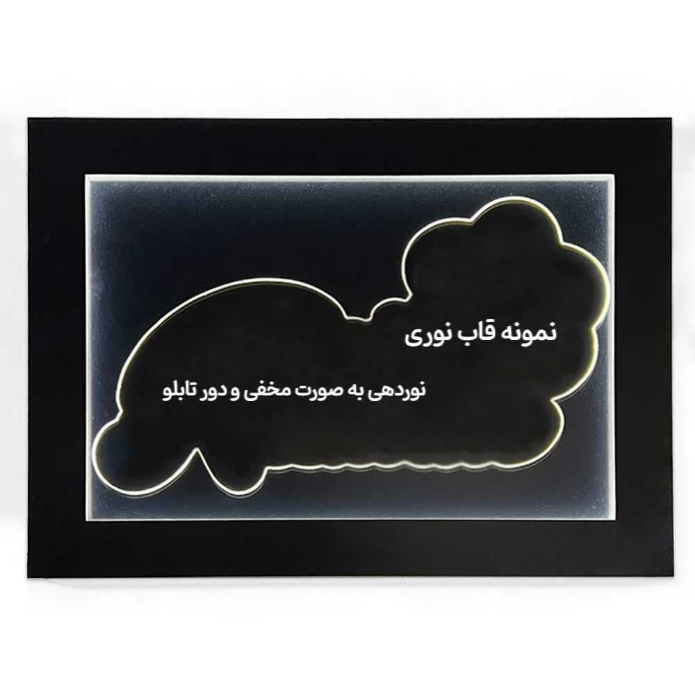 تابلو مینیمال دست ساز موتورسوار | کادوی هنری برای عاشقان سرعت و هیجان جاده — تصویر ۵