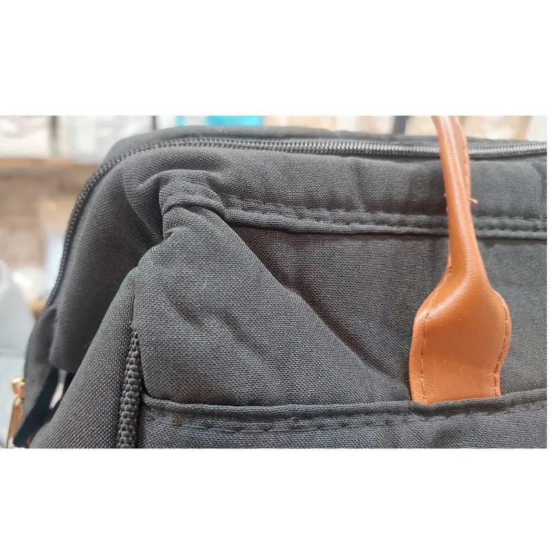 کیف لوازم نوزاد برند چیکو سر شانه ای رنگ مشکی — تصویر ۵