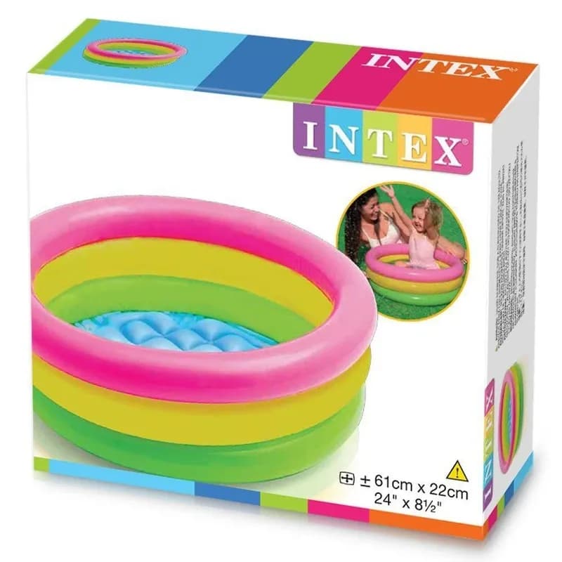 استخر بادی اینتکس مدل INTEX 61