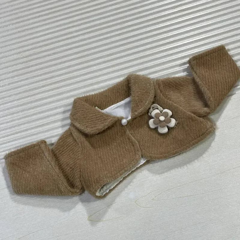 سارافون کت دخترانه مخمل — تصویر ۶