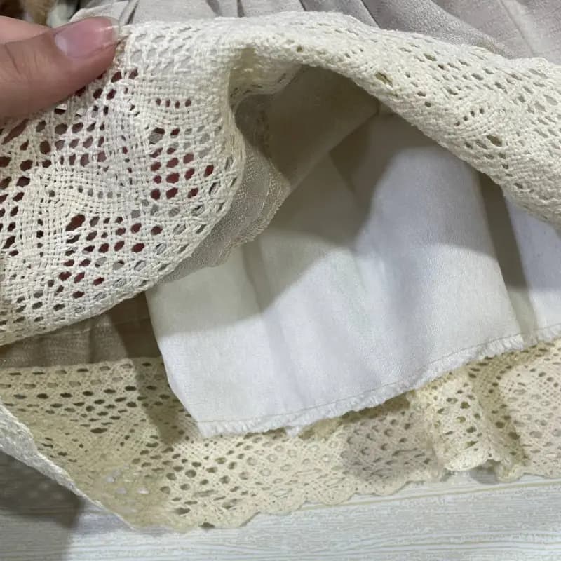سارافون کت دخترانه مخمل — تصویر ۳