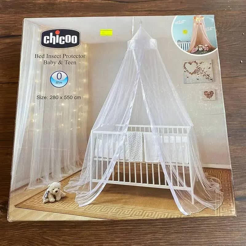 تور بالای تخت نوزاد chicoo