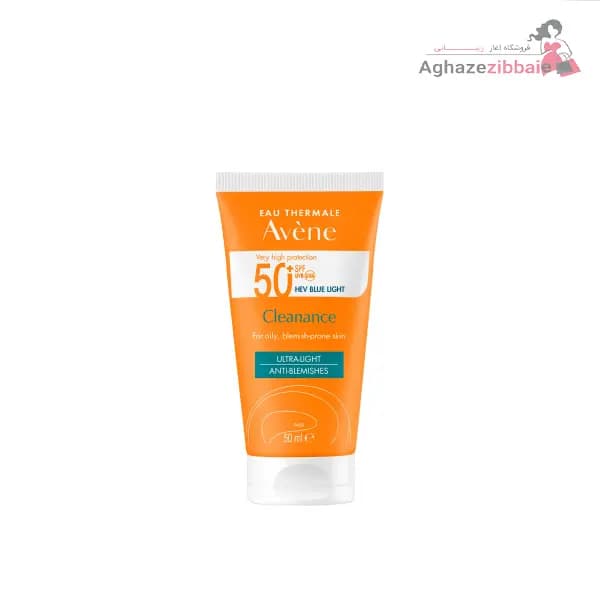 ضد آفتاب SPF50 حساس و خشک بی رنگ اون ۱۰۰ میل