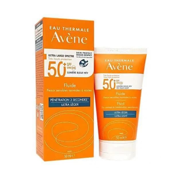 ضد آفتاب SPF50 حساس و خشک بی رنگ اون ۱۰۰ میل — تصویر ۲