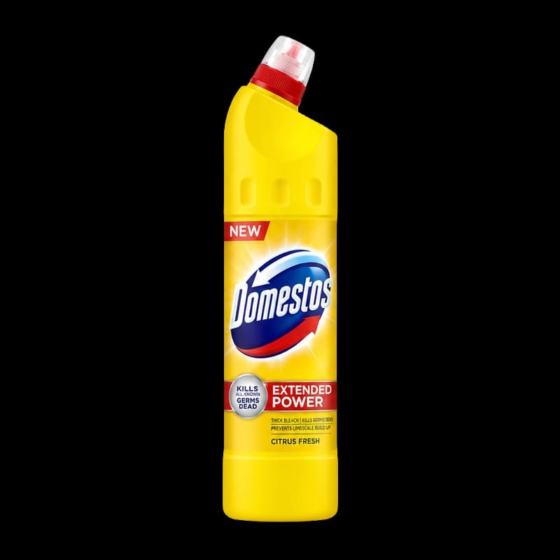 مایع سفید کننده غلیظ دامستوس با رایحه لیمو و اکالیپتوس | Domestos Lemon