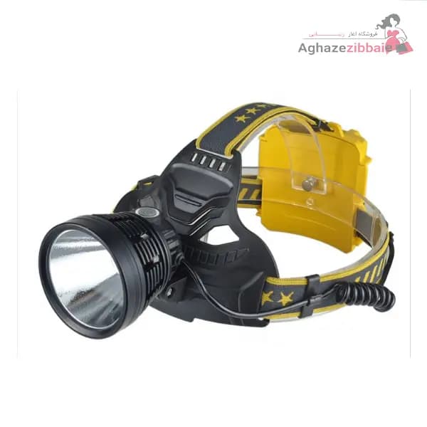 چراغ پیشانی شارژی اسمال سان مدل ZY-W644