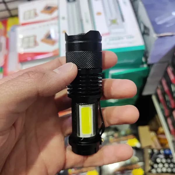 چراغ قوه جیبی مدل رونیا 807 — تصویر ۳