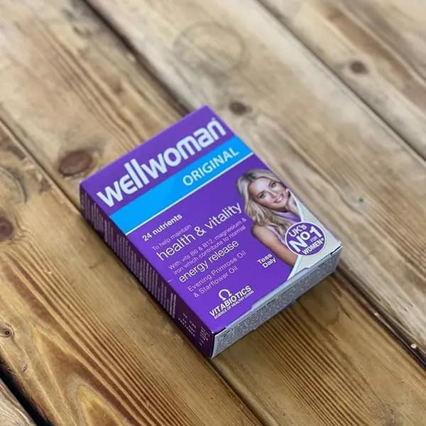مولتی ویتامین ویتابیوتیکس Vitabiotics Wellwoman — تصویر ۵