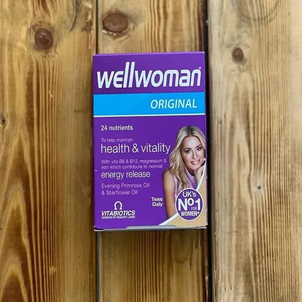 مولتی ویتامین ویتابیوتیکس Vitabiotics Wellwoman — تصویر ۴