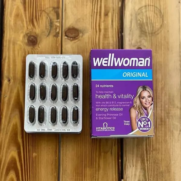 مولتی ویتامین ویتابیوتیکس Vitabiotics Wellwoman — تصویر ۳