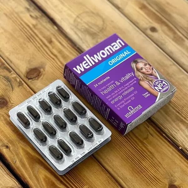 مولتی ویتامین ویتابیوتیکس Vitabiotics Wellwoman — تصویر ۲
