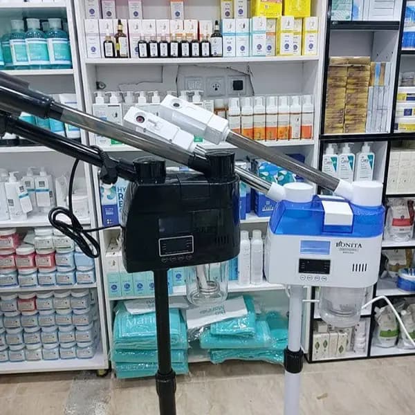 دستگاه بخور دولول سرد و گرم اوزون دار لمسی دیجیتالی بونیتا — تصویر ۴