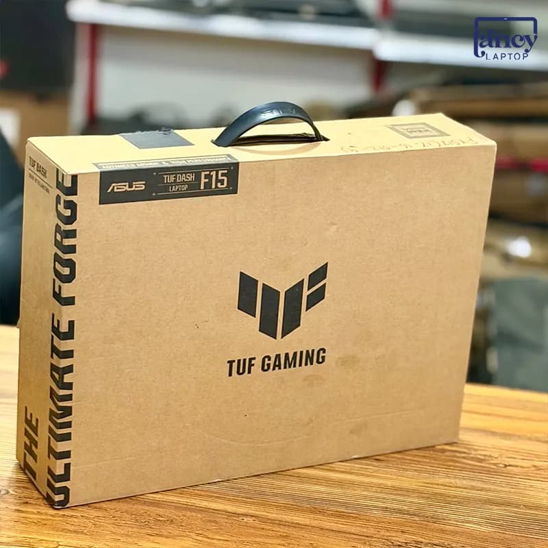 لپ تاپ استوک 15.6 اینچی ایسوس TUF Dash F15 FX517ZC Core i7-12650H 16GB DDR5 512GB SSD RTX 3050 4GB FHD IPS 144Hz — تصویر ۴
