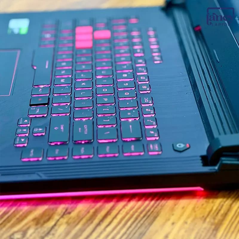 لپ تاپ استوک 15.6 اینچی ایسوس ROG Strix G15 G512LI Core i7-10750H 16GB DDR4 512GB SSD GTX 1650 Ti 4GB FHD IPS 144Hz — تصویر ۲