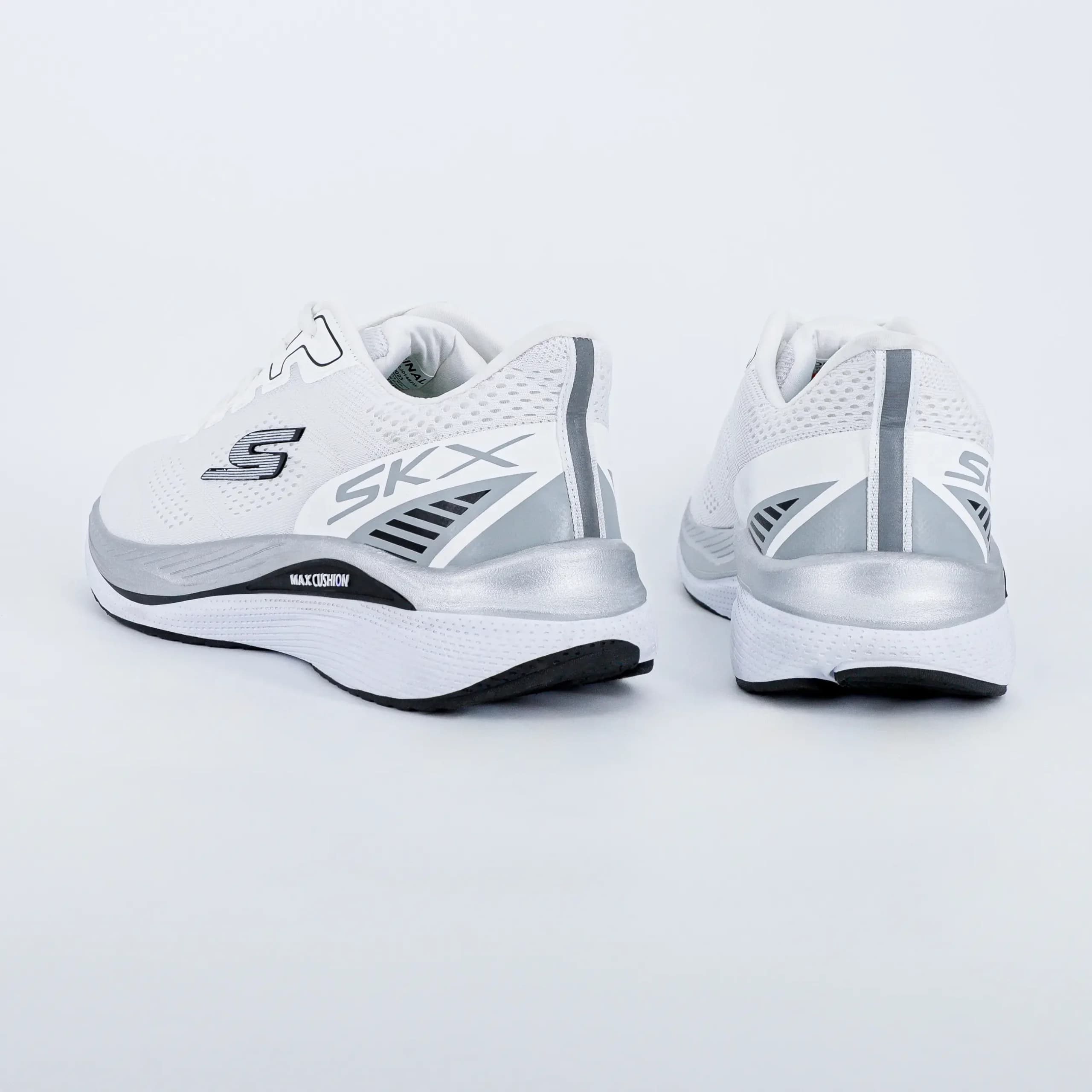 کتونی اسکیچرز Skechers مردانه سفید کد 2646 — تصویر ۳