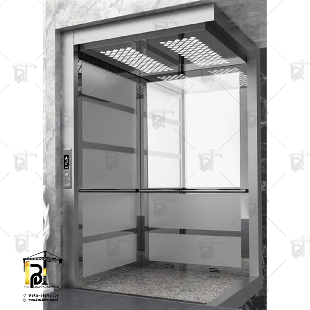 کابین MDF استیل مدل Beta054