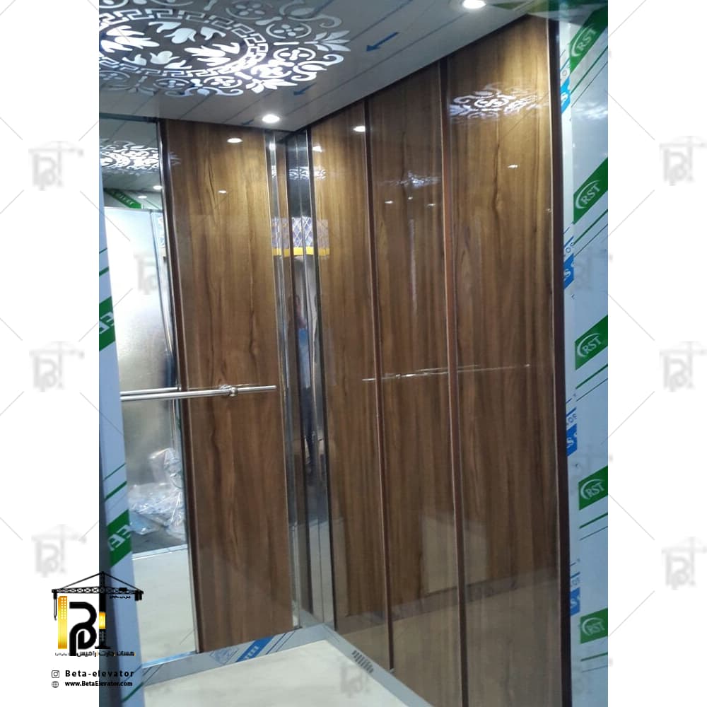 کابین MDF استیل مدل Beta044