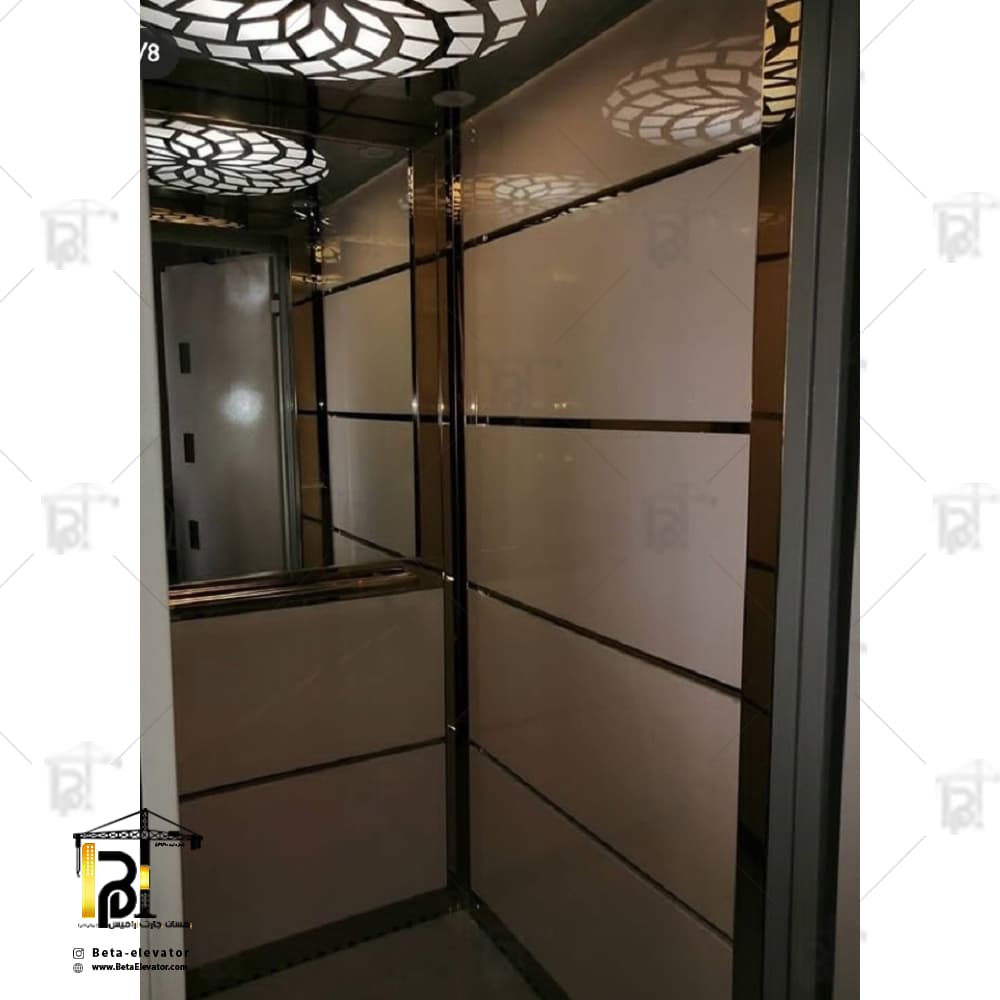 کابین MDF استیل مدل Beta033