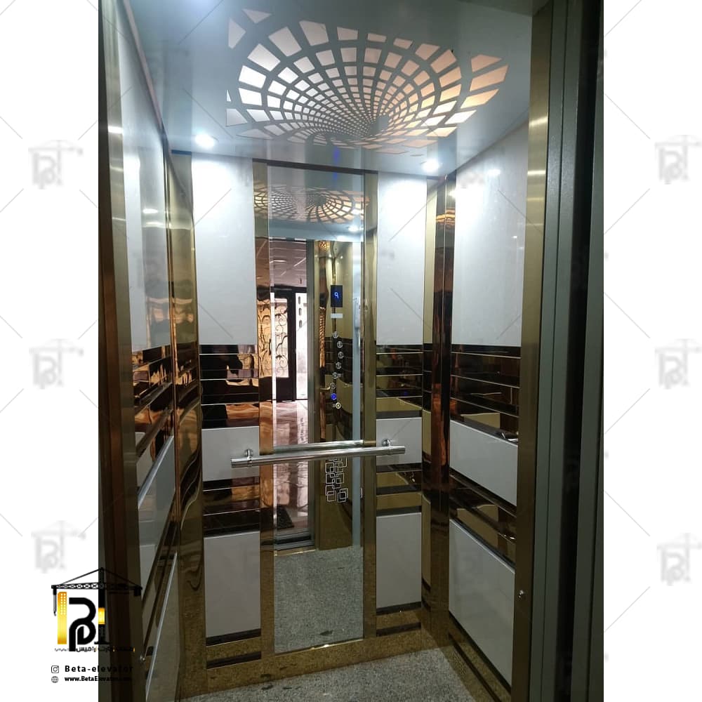 کابین MDF استیل مدل Beta018