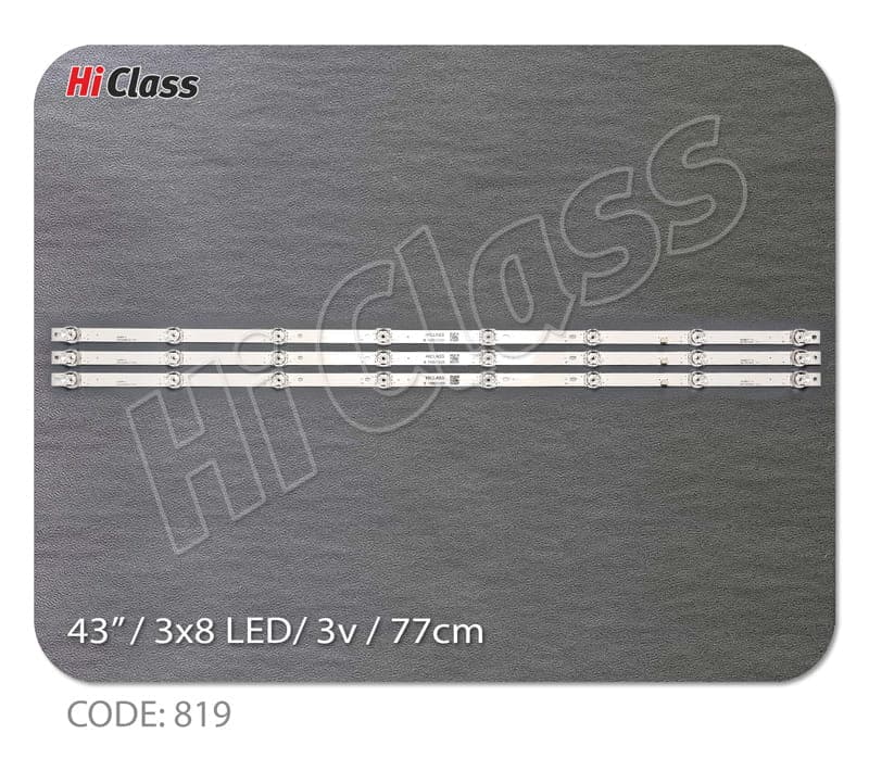 بک لایت تلویزیون اسنوا 43 اینچ مدل SLD-43SA1260 – SLD-43SA1270