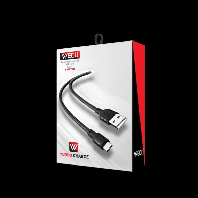 کابل ویکو USB به Type-C مدل WeC-30 — تصویر ۲