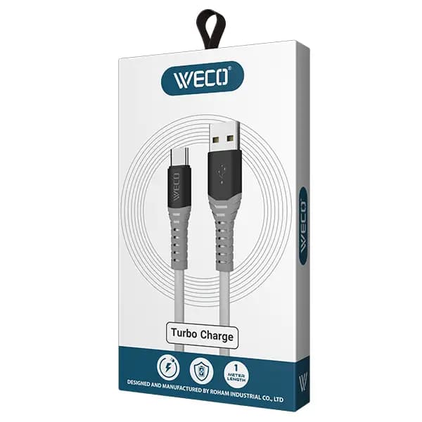 کابل ویکو USB به WeC-18 ECO-PAR Type-C — تصویر ۲