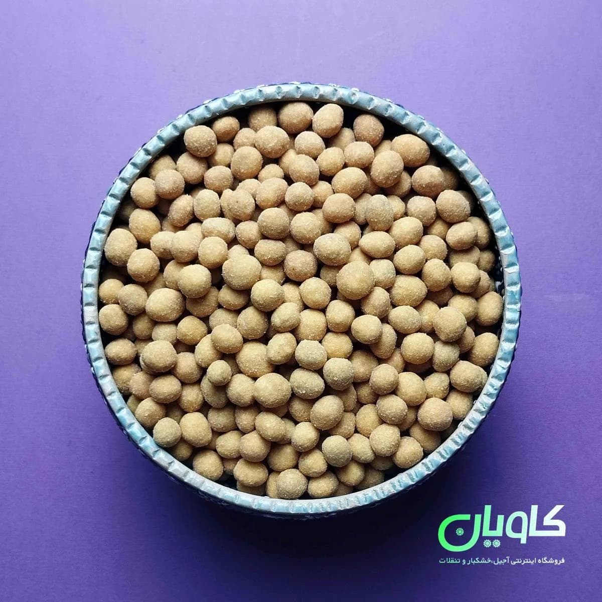 بادام زمینی روکش دار باطعم لیمو