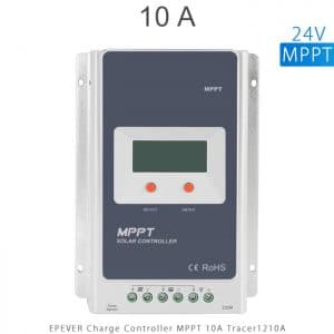 شارژکنترلر خورشیدی 10 آمپر 12/24 ولت MPPT برند EPEVER مدل Tracer1210AN