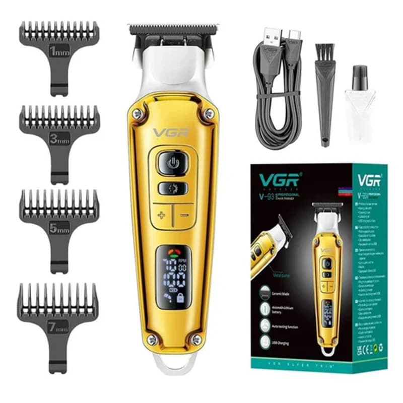 ماشین اصلاح مو سر و صورت وی جی آر VGR مدل V-931