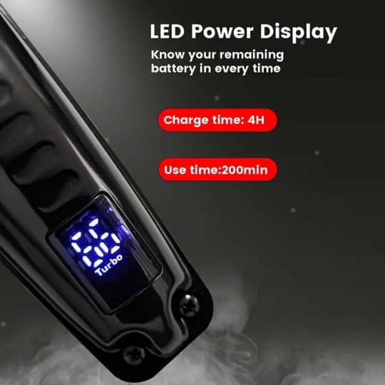 خط زن و صفر زن حرفه ای کیمی مدل KEMEI KM-1578 — تصویر ۲