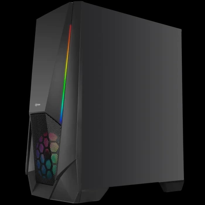 کیس گیمینگ فاطر مدل FG527B Black — تصویر ۶