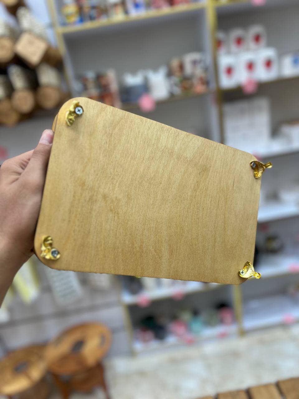 سینی ۳سایز مستطیل مشبک — تصویر ۳