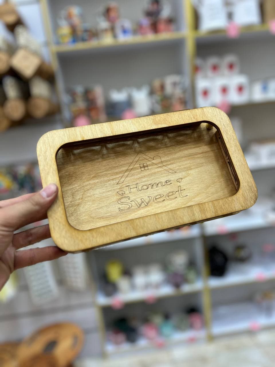 سینی ۳سایز مستطیل مشبک — تصویر ۲