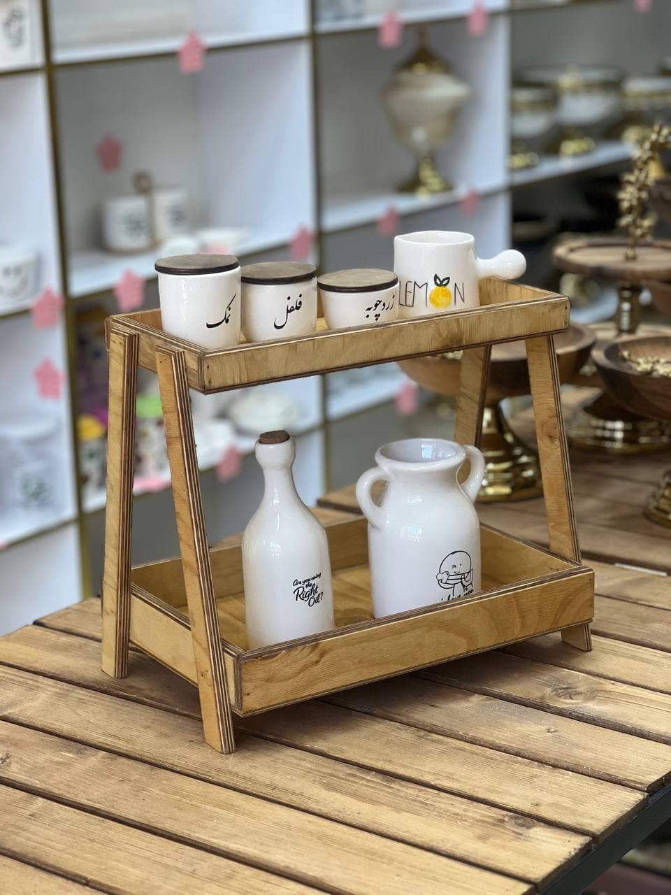 استند ادویه ۲طبقه — تصویر ۴