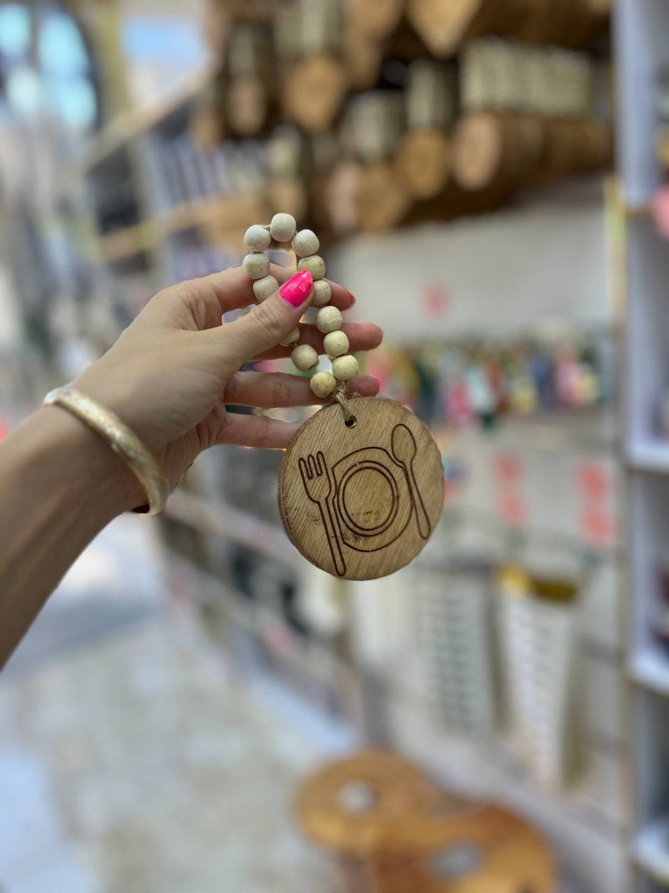 آویز نشانگر مهره دار — تصویر ۲