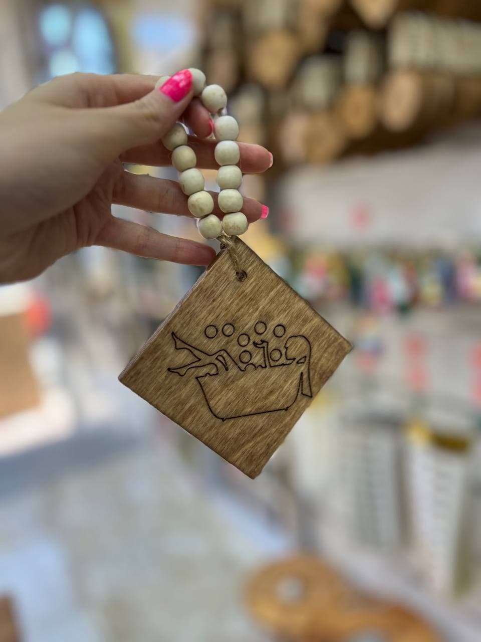 آویز نشانگر مهره دار — تصویر ۵