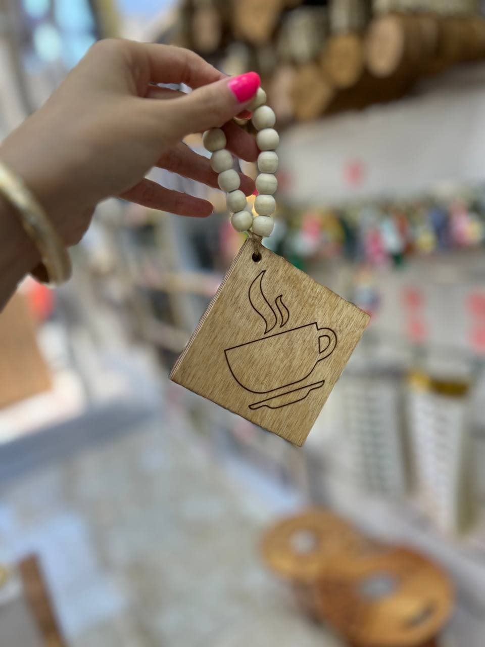 آویز نشانگر مهره دار — تصویر ۶