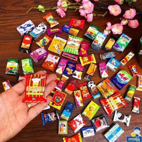 مگنت یخچال پلاستیکی وکیوم (30 عددی) — تصویر ۳