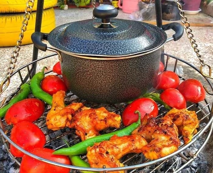 توری گریل سفری — تصویر ۴