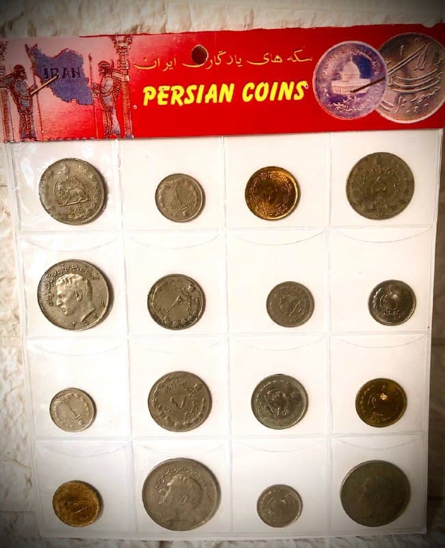 پک سکه شاهنشاهی