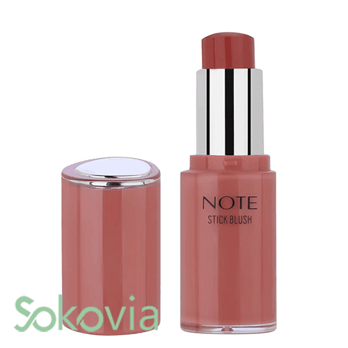 رژگونه استیکی مات نوت مدل rosy