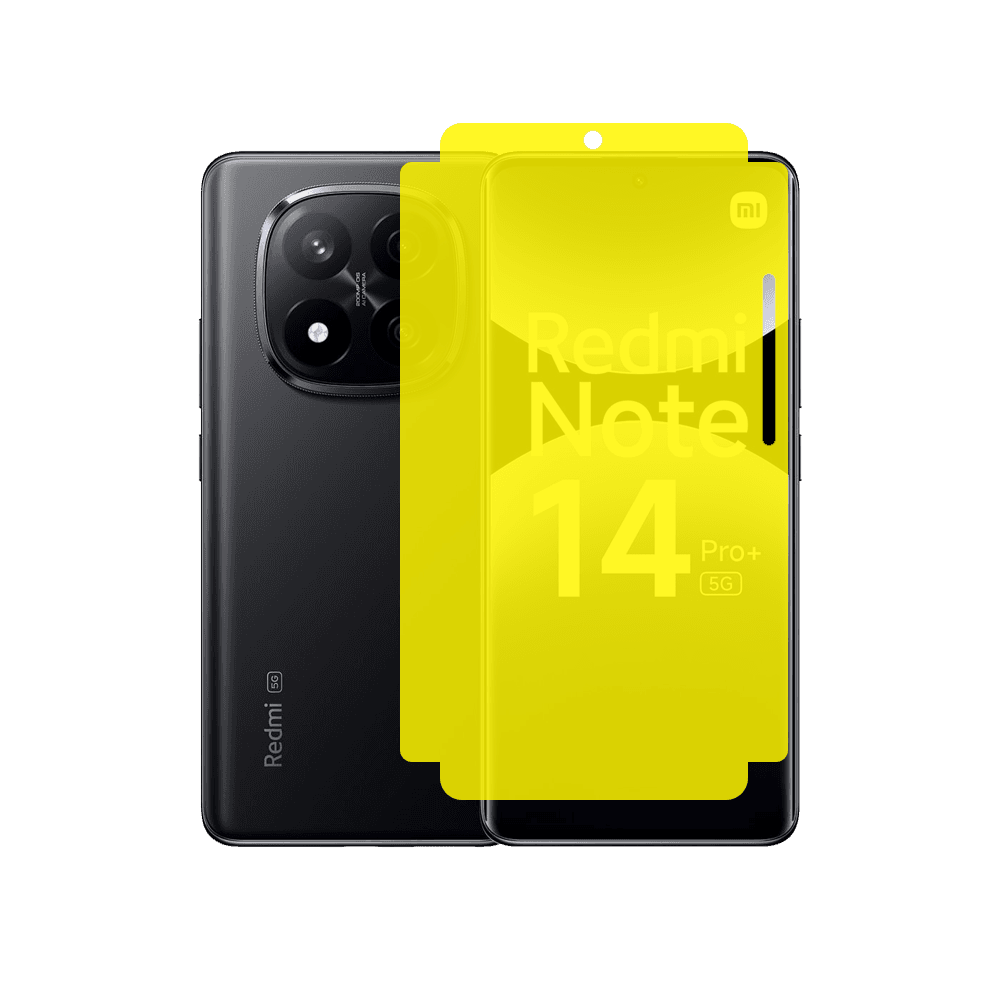محافظ TPU 360 5D شیائومی Xiaomi Xiaomi Redmi Note 14 Pro 5G | کاور کامل صفحه و بدنه